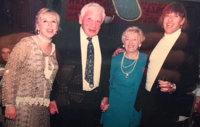Alice Malcolm with Husband, Son and Daughter