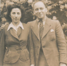 Pat and Martin Anson c1946