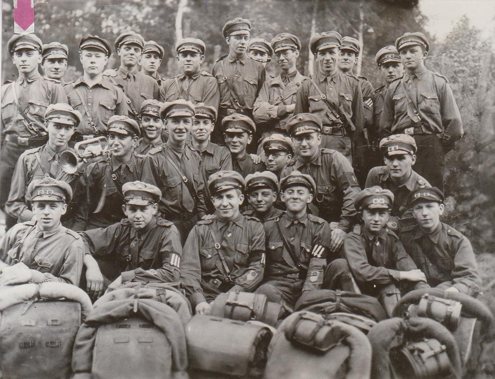 Martin Ansbacher  in Reichsbanner Uniform 1931