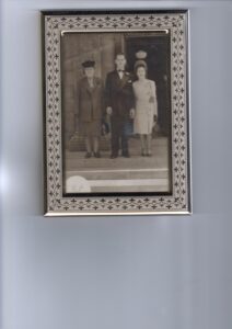 Fred and Beatrice Weiss with Mrs Braun